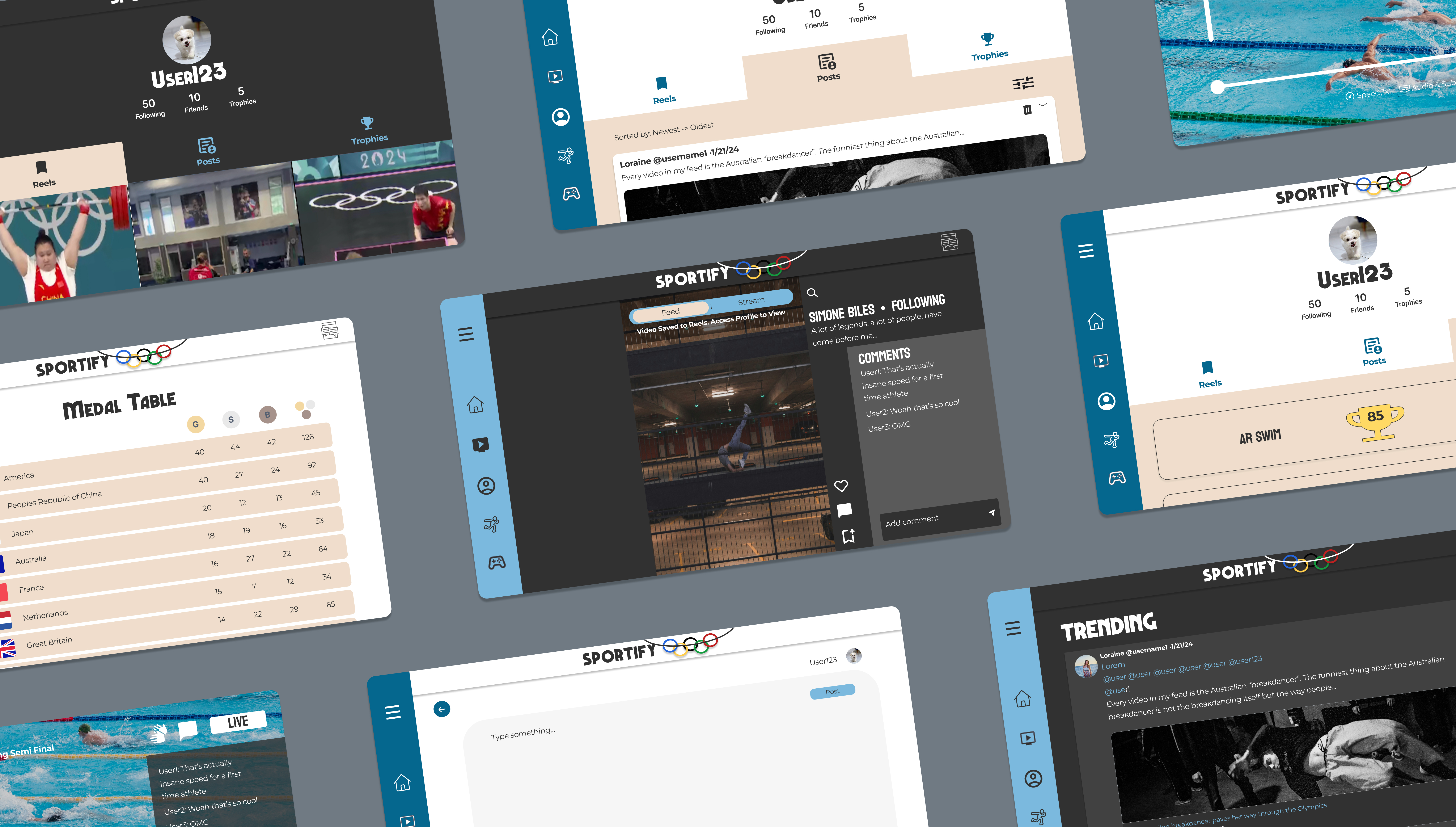 Sportify Project