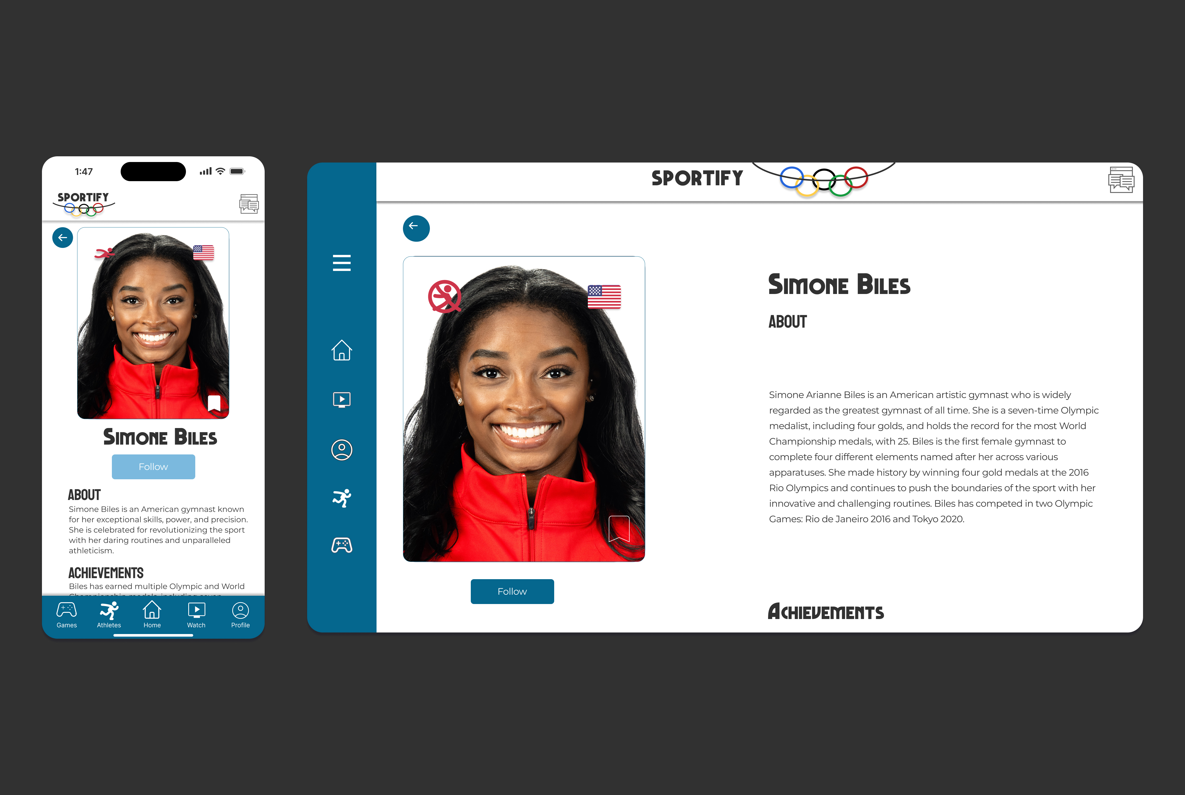 Sportify Project