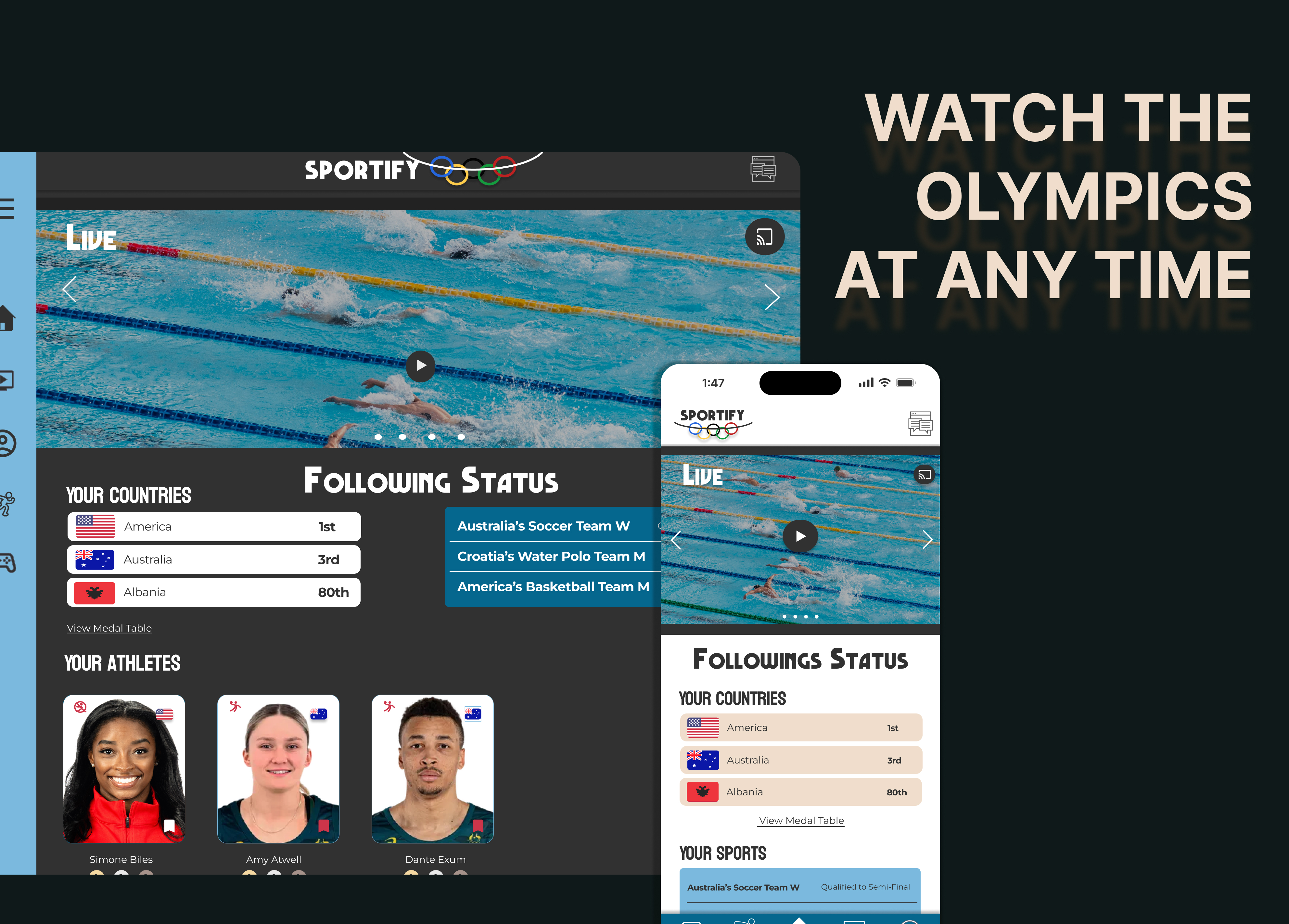 Sportify Project