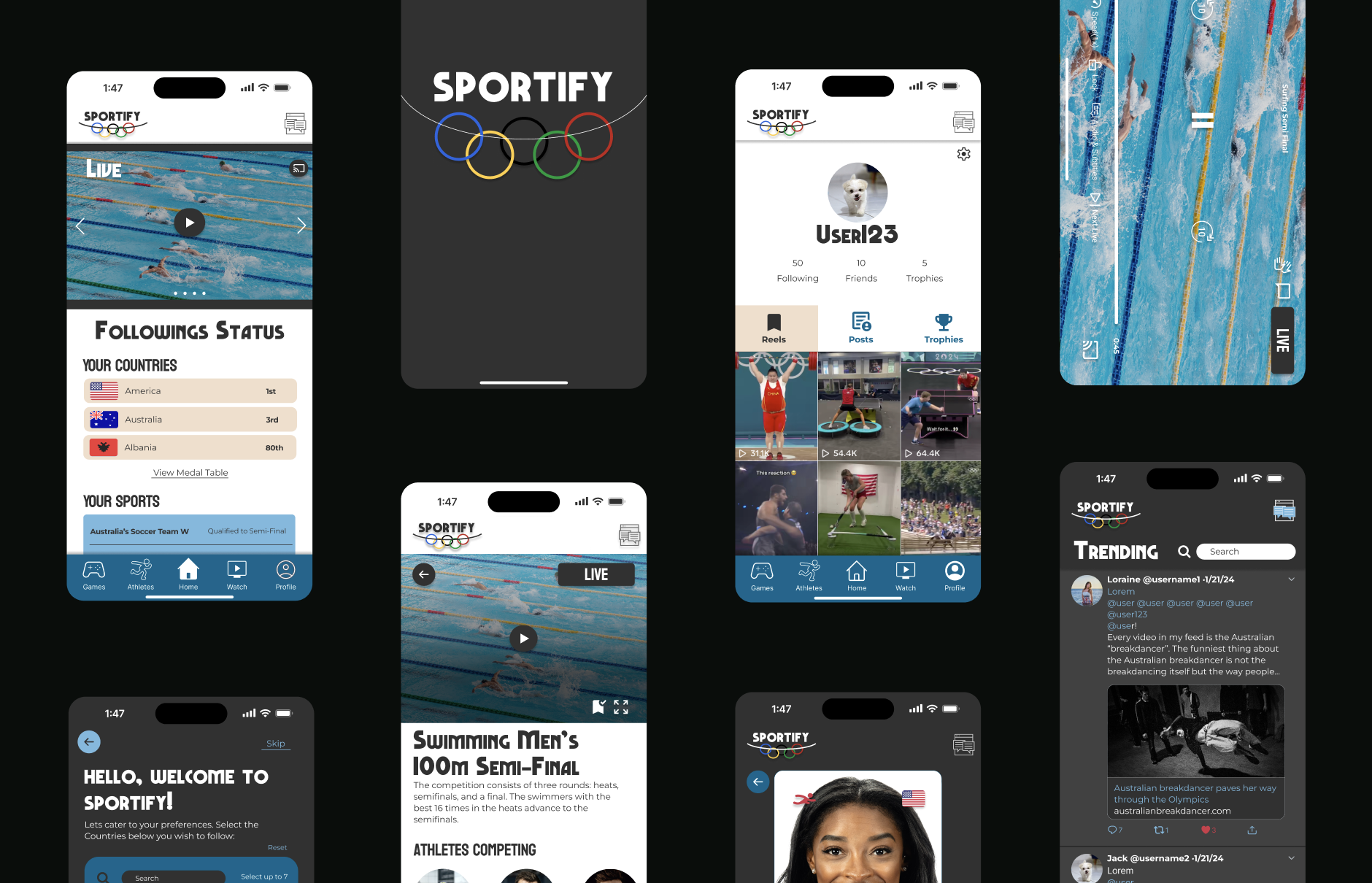 Sportify Project