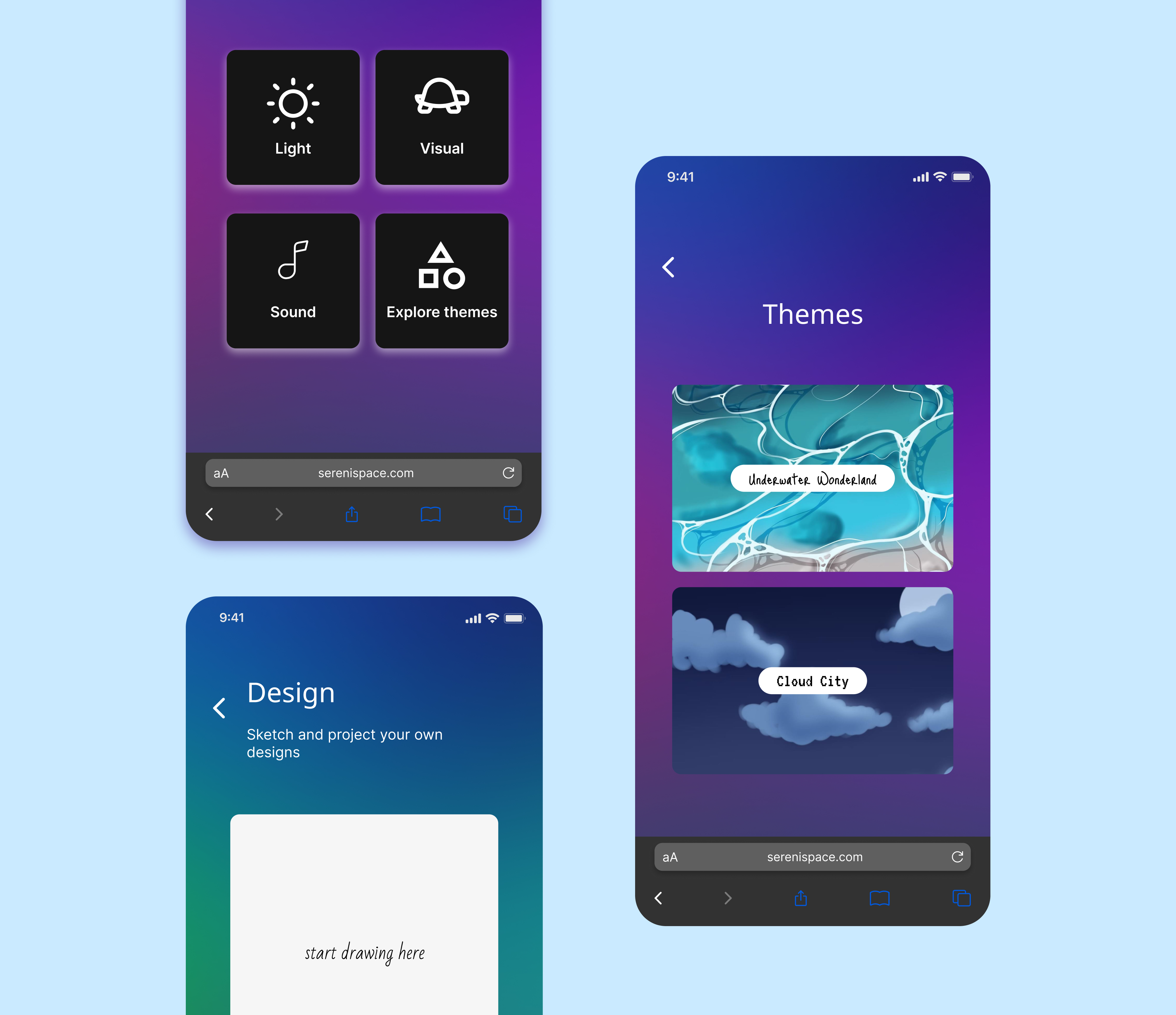 Serenispace Project